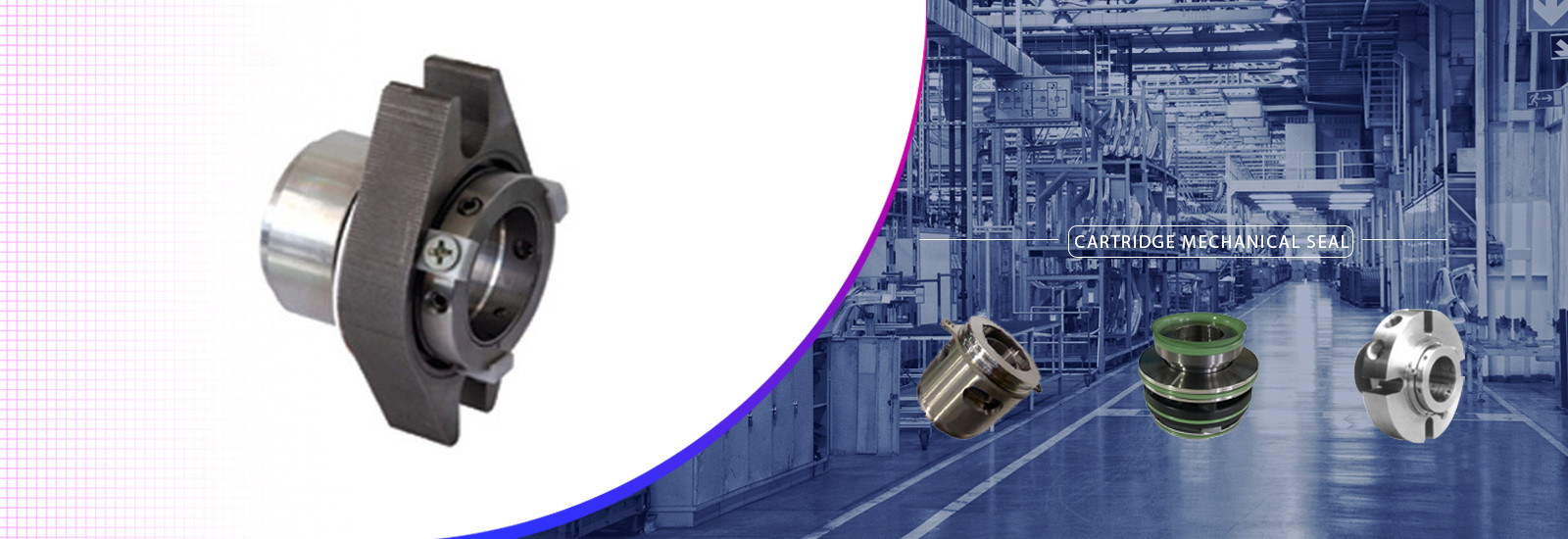 গুণ শিল্প যান্ত্রিক সীল কারখানা