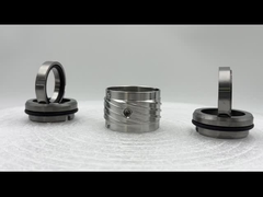 ধাতব উপাদান শিল্প ডাবল মেকানিক্যাল সীল পরিধান প্রতিরোধী O রিং টাইপ